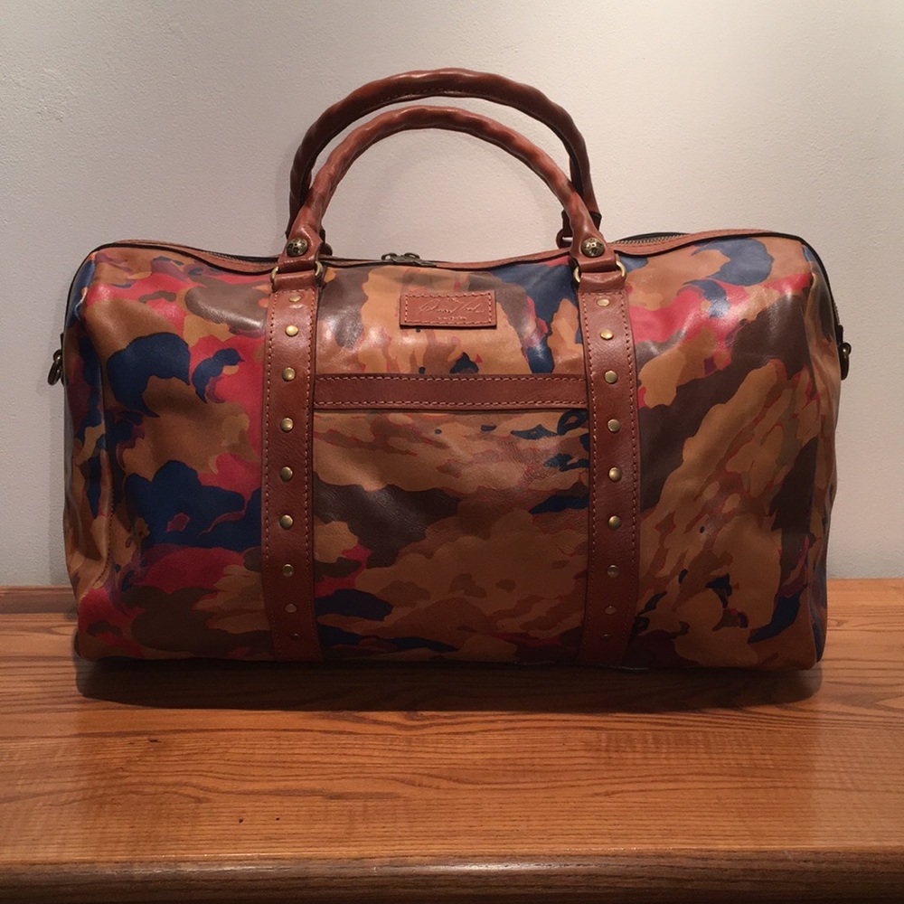 Patricia Nash Weekender Bag